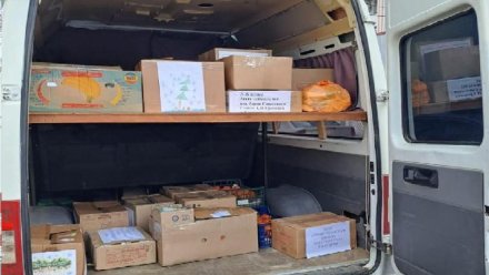 Очередная партия гуманитарной помощи отправилась в зону СВО из Алушты