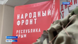 Более 20 партий гуманитарного груза отправлено волонтёрами Народного фронта республики с начала года