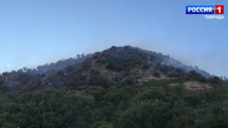  Стали известны подробности о пожаре в Алуште 