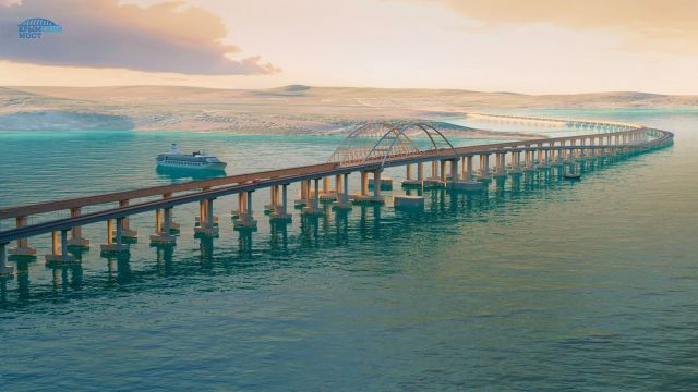 Украина будет судиться с Россией из-за Крымского моста