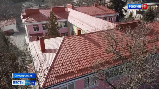 В Симферополе открыли детский сад после капремонта