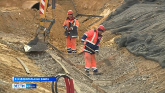 Строители рассказали о готовности восточной объездной Симферополя