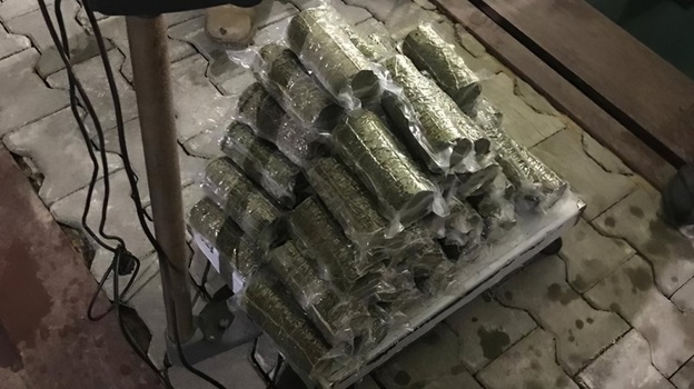20 килограммов наркотиков пытались ввезти в Крым с Украины
