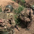 В Новороссийском гвардейском горном соединении ВДВ прошли интенсивные тренировки штурмовых групп