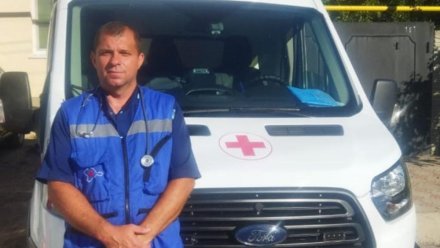 Симферопольский фельдшер принял роды в машине скорой помощи