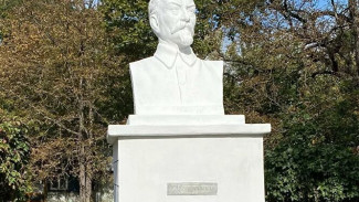 Памятник Дзержинскому открыли в Симферополе