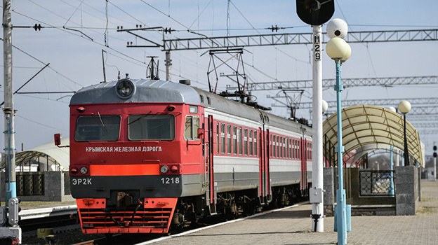 Проезд в электричках в Крыму подорожал