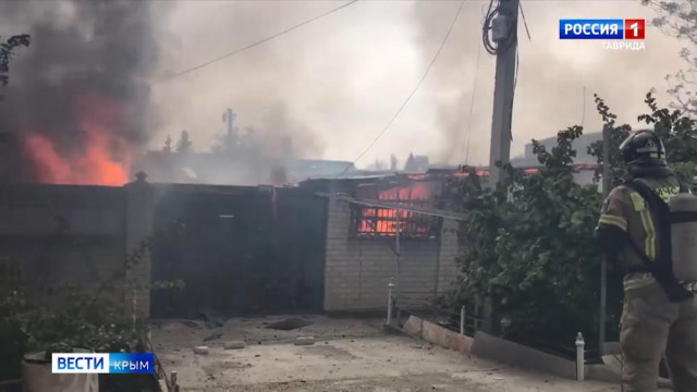 В Крыму растет число погибших от пожаров