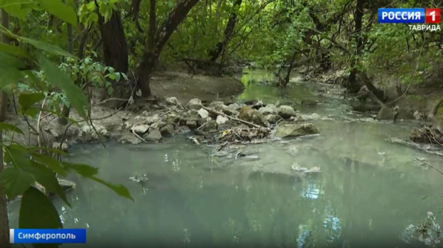 Что произошло с рекой Славянка в Симферополе