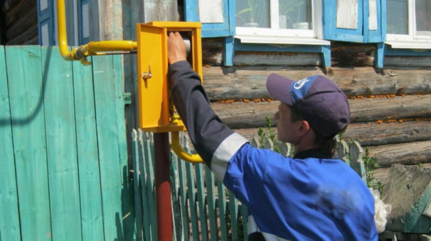 Жителей пяти сёл Крыма оставят без газа