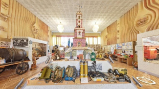 В Крыму запустили виртуальный тур по музею Пожарно-спасательных сил