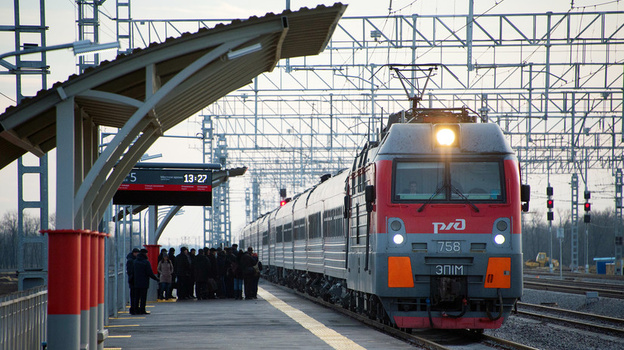 Прямой поезд Москва - Феодосия начнет курсировать в конце апреля