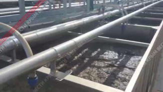 Реконструкцию очистных систем в Орджоникидзе закончат к концу года