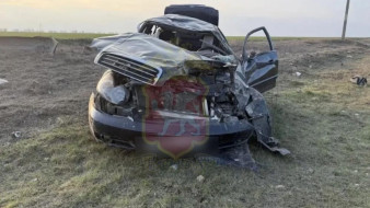 Иномарка опрокинулась в Первомайском районе: Пострадали четыре человека