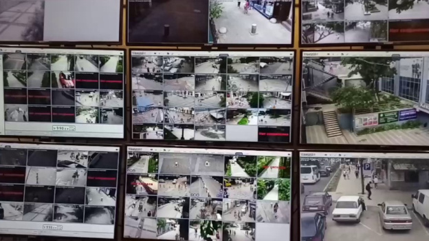 В Ялте создали систему видеонаблюдения с распознаванием лиц