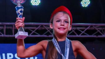 Юная крымчанка стала трёхкратной чемпионкой мира по фитнесу