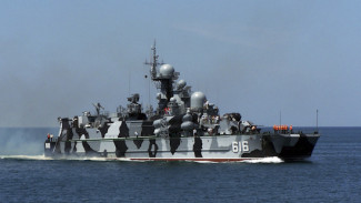 Морской беспилотник Украины пытался атаковать ракетный корабль ЧФ