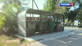 Свалки мусора стали большой проблемой в Ленинском районе Крыма
