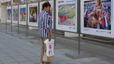 В Симферополе открыли выставку в честь юбилея Москвы
