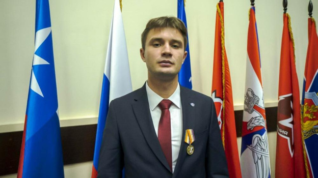 Министерство обороны России наградило крымчанина медалью