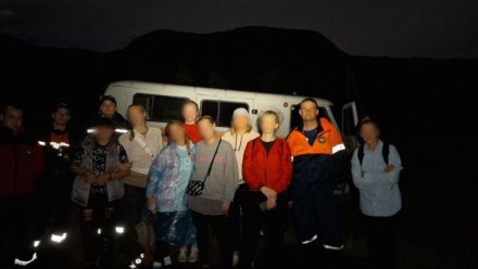 Группа туристов заблудилась в горах Бахчисарайского района 