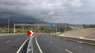 В Крыму открыли трассу в обход Алушты
