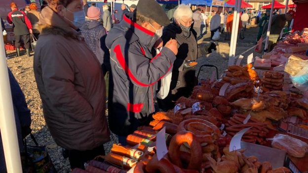 Фермеры Крыма реализовали около 1500 тонн продукции на ярмарке 