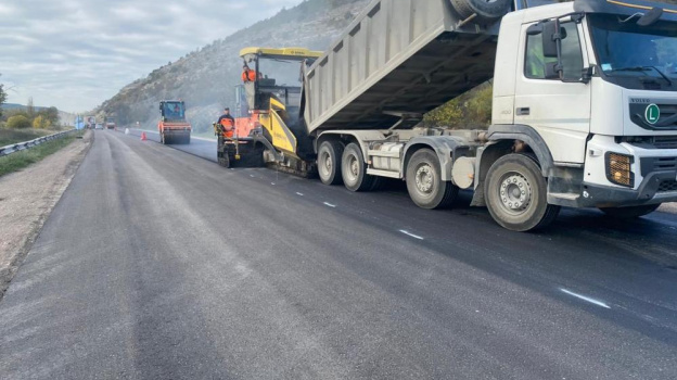 В Севастополе отремонтировали 52 километра дорог