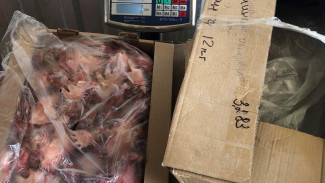 У предпринимателя в Джанкое нашли более 300 кг "нелегального" мяса 