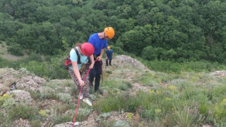В Севастополе спасли группу туристов в горах