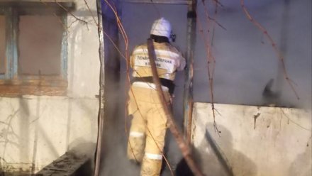 В Джанкойском районе потушили пожар в частном доме