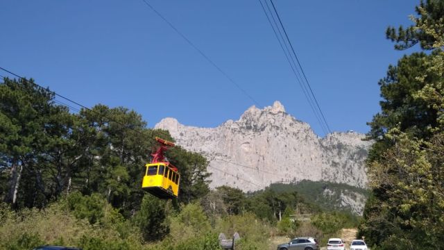 Открыта канатная дорога на Ай-Петри