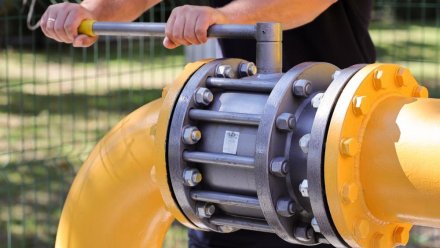 В Нижнегорском районе газифицировали три села