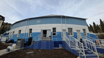 Реконструкция очистных сооружений «Утес» в селе Малый Маяк почти завершена