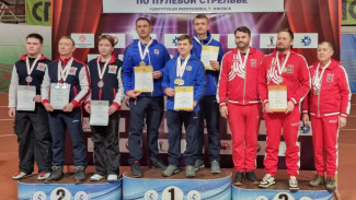 Сборная Крыма завоевала золото на Чемпионате России по пулевой стрельбе