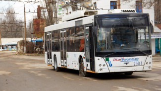 Ещё один троллейбус в Симферополе сменит расписание