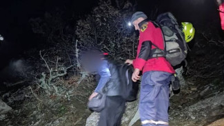 Заблудившегося в тумане туриста спасли в Крыму