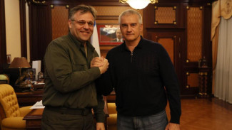 В Крым прибыл Посол по особым поручениям МИД РФ Родион Мирошник