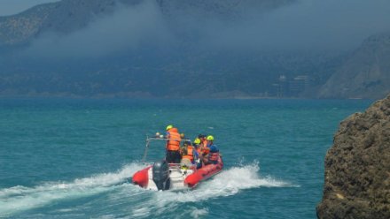 Туристку чуть не унесло в море в Судаке