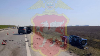 Три человека пострадали в ДТП на трассе Симферополь — Евпатория