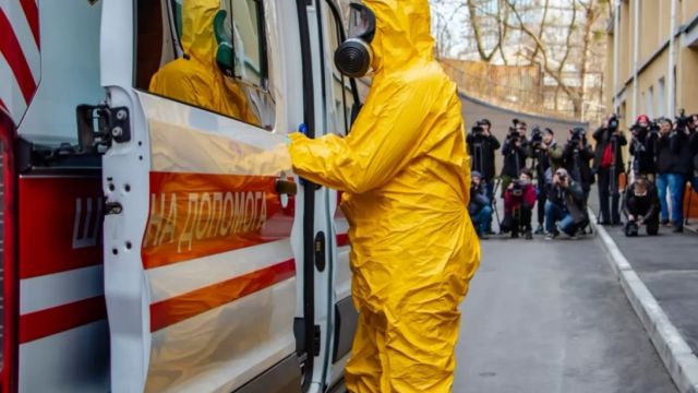 На Украине на месяц введен режим ЧС