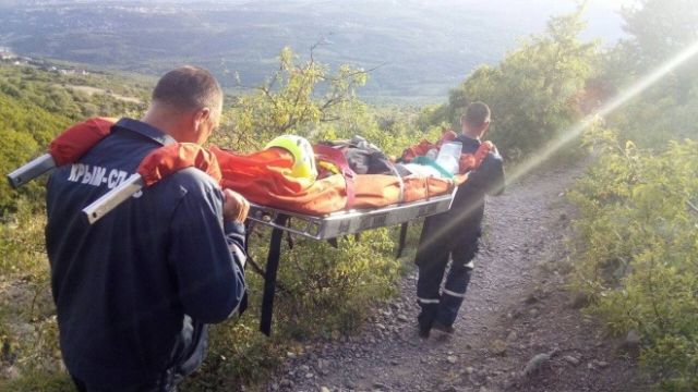 МЧС сообщает об опасности в живописных районах Крыма