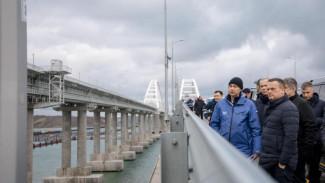 Пропускную способность Крымского моста увеличат на новогодние праздники