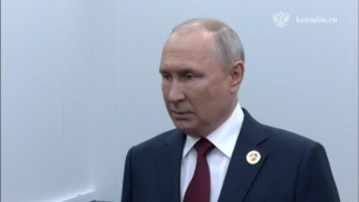 Путин поручил наградить морпехов Черноморского флота (ВИДЕО)