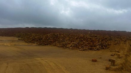 В Первомайском районе приостановили добычу полезных ископаемых