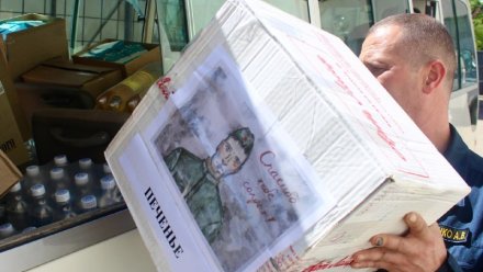 Более 800 килограммов сладостей к празднику передано на передовую из Крыма