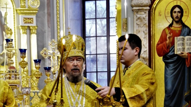 Православные христиане отмечают Собор Крымских святых