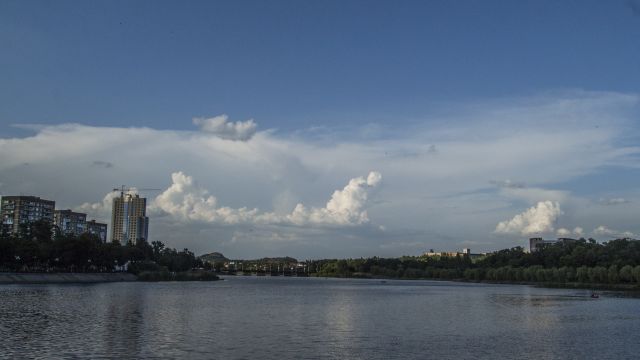 Жара вернулась в Крым. Температура воды и воздуха растёт