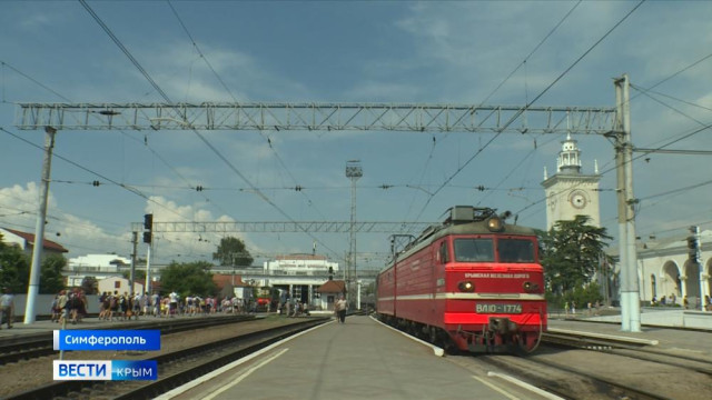 «Крымская железная дорога» стала эффективнее на 30%