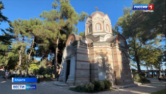 В Алуште достроили храм в честь святых мучеников Инны, Пинны и Риммы